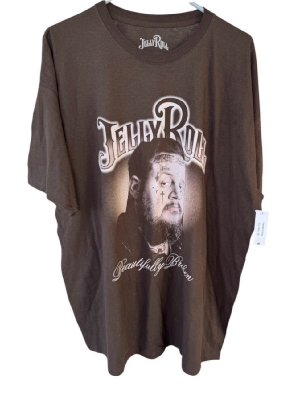 Men's Jelly Roll Graphic Tee 2x